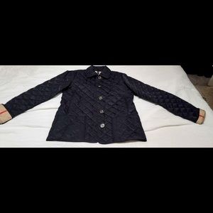 Burberry girls jacket